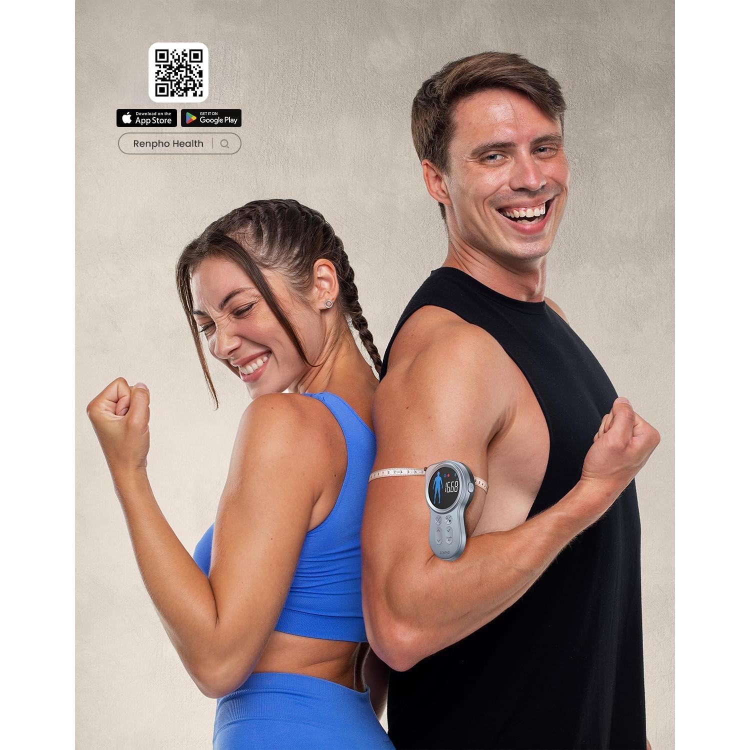 Cinta Métrica Inteligente RENPHO con Pantalla Grande