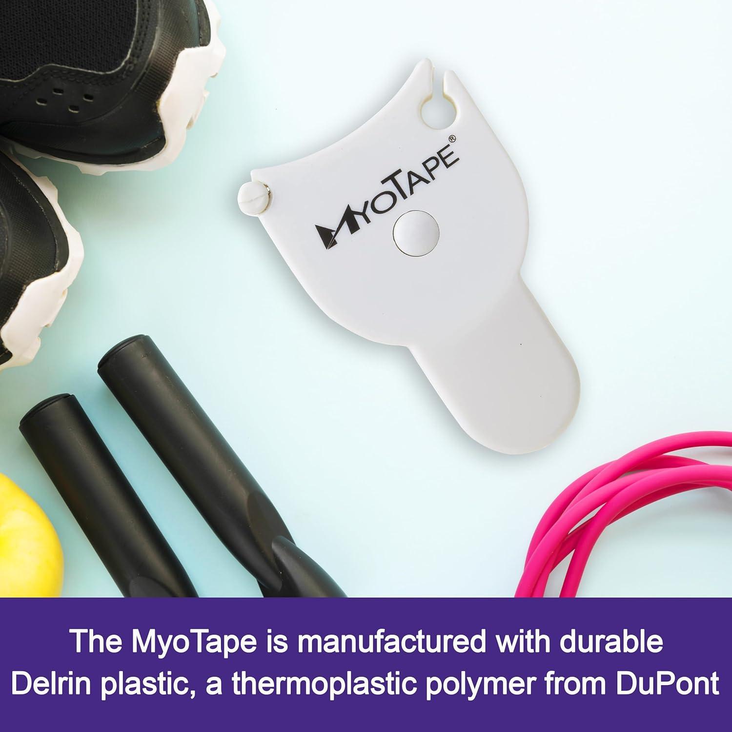 Cinta Métrica Corporal Accufitness MyoTape 1 Cuenta