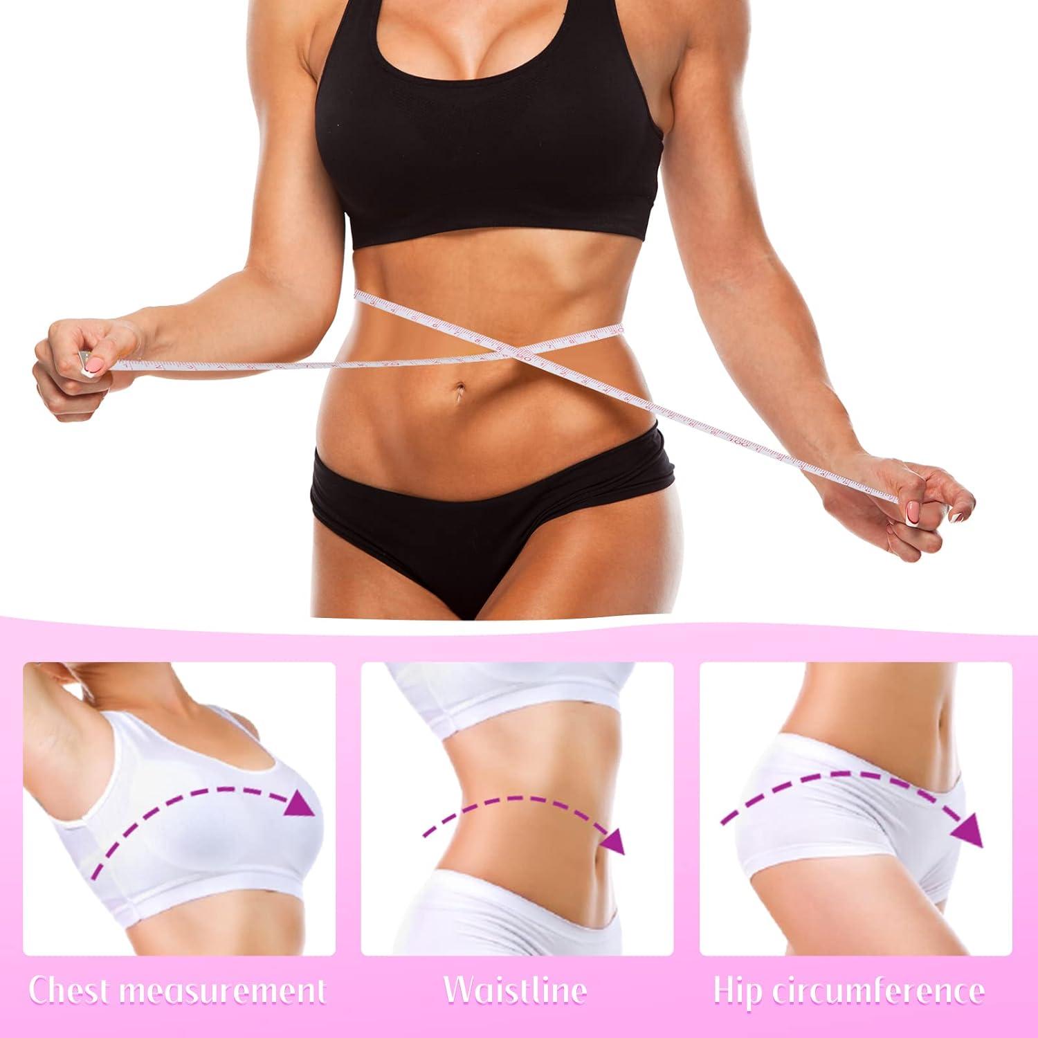 Sewing Tape Measure, Retractable Measuring Tape for Body Measurements Small Fabric Tape Measure Cloth Measuring Tape for Craft Pocket Size Waist, 60 Inch 1.5 Meter (80 Pcs, Multicolored)