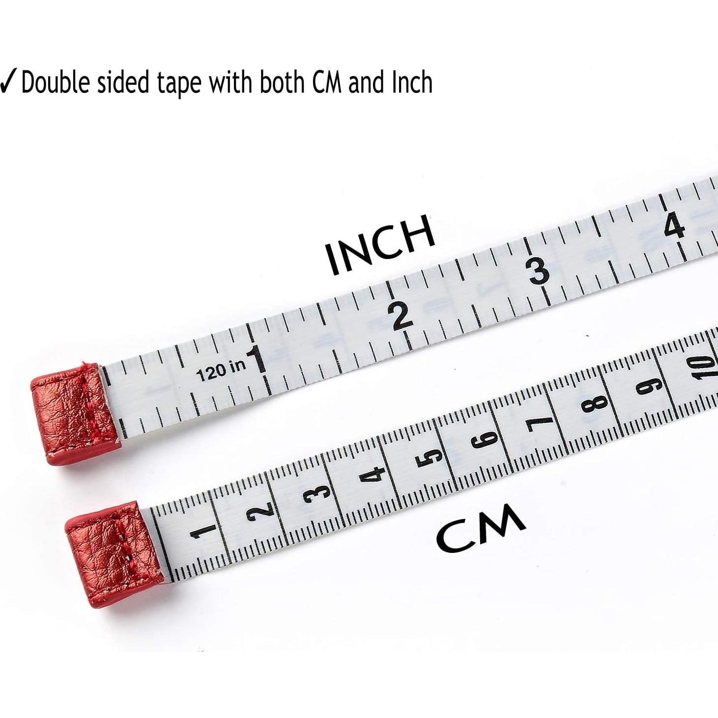 Cinta Métrica 3m Z Retráctil Doble Cara para Coser