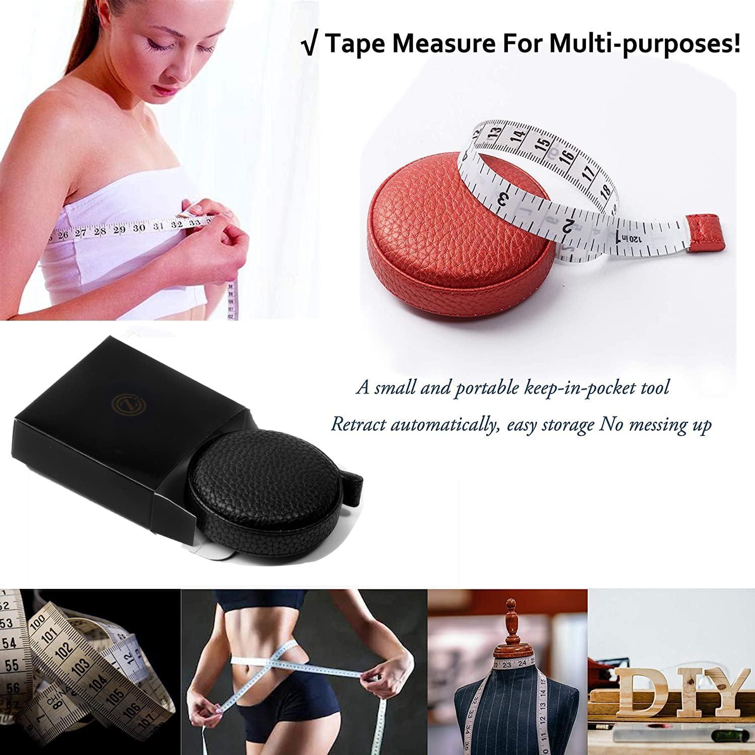 Cinta Métrica 3m Z Retráctil Doble Cara para Coser