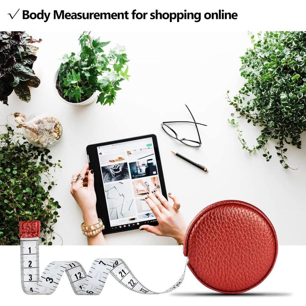 Cinta Métrica 3m Z Retráctil Doble Cara para Coser