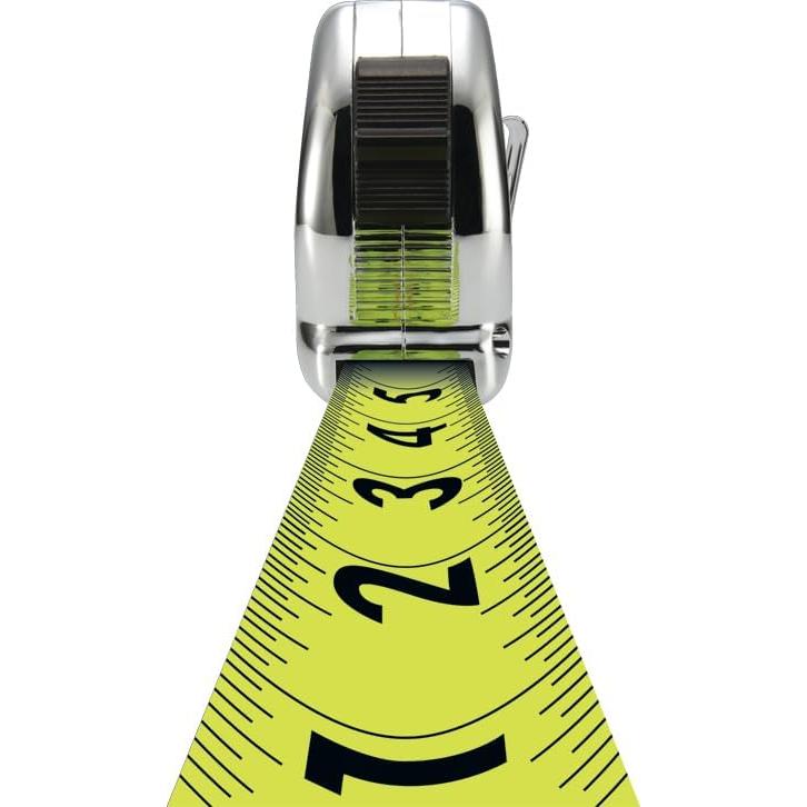 Cinta Métrica Komelon 425HV 7.62m Alta Visibilidad