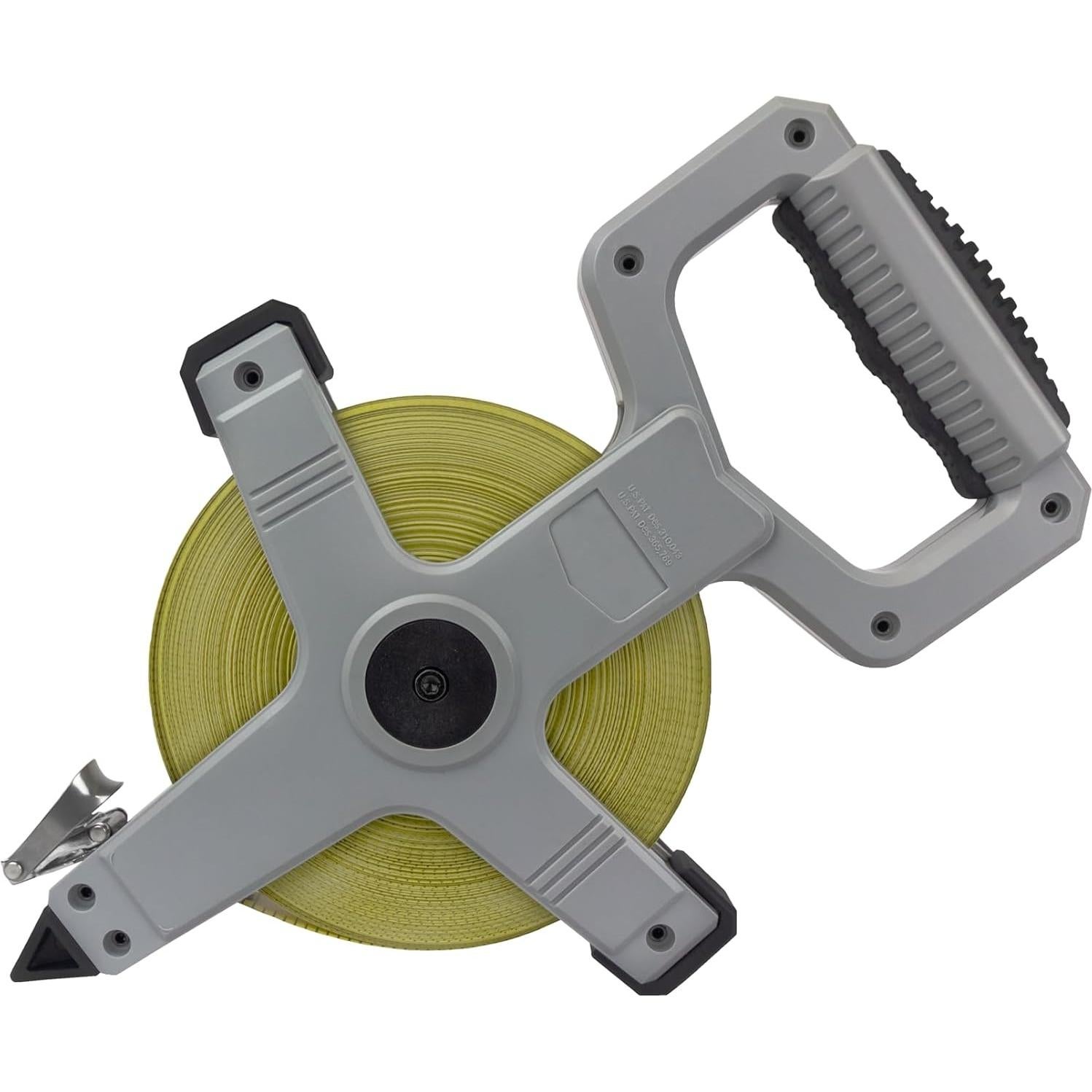 Cinta Métrica Komelon N6200 de Acero 61m con Manivela