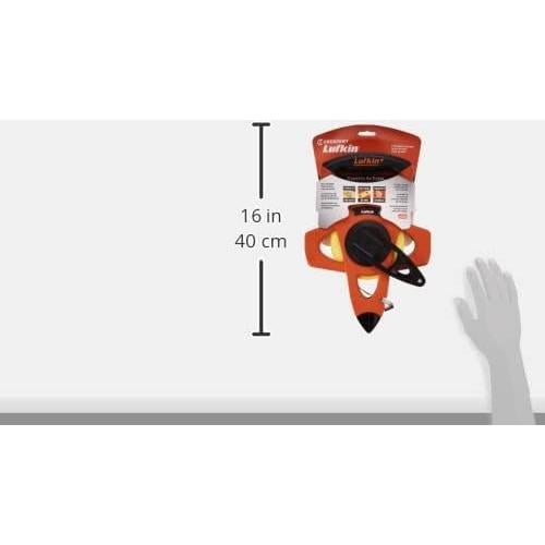 Cinta métrica Lufkin 15.2 m fibra de vidrio naranja FE050