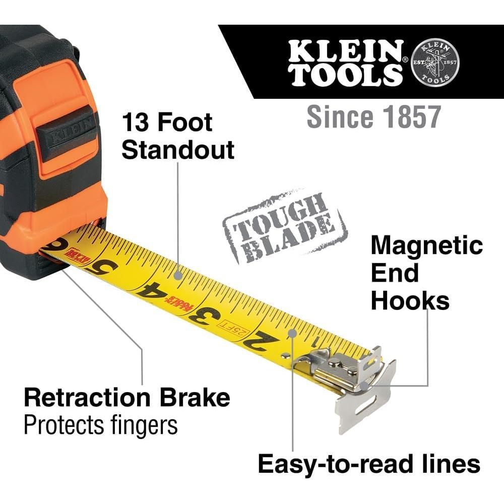 Kit de Herramientas Klein Tools 3 Piezas Cinta y Nivel