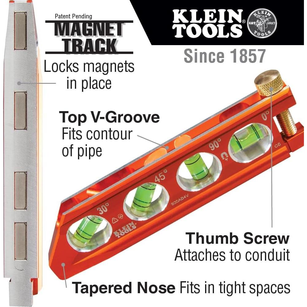 Kit de Herramientas Klein Tools 3 Piezas Cinta y Nivel