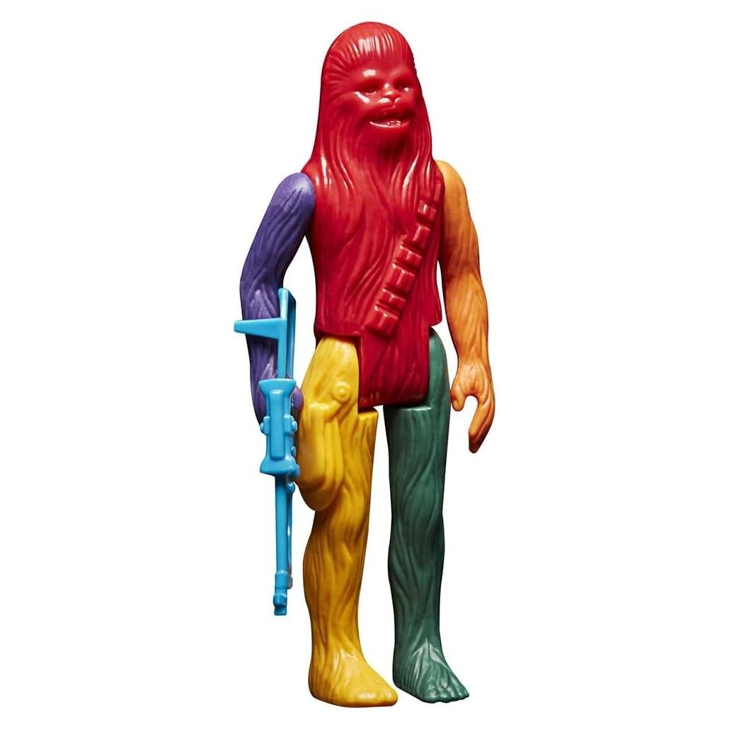 Figura Chewbacca Prototipo Hasbro Star Wars Colección Retro