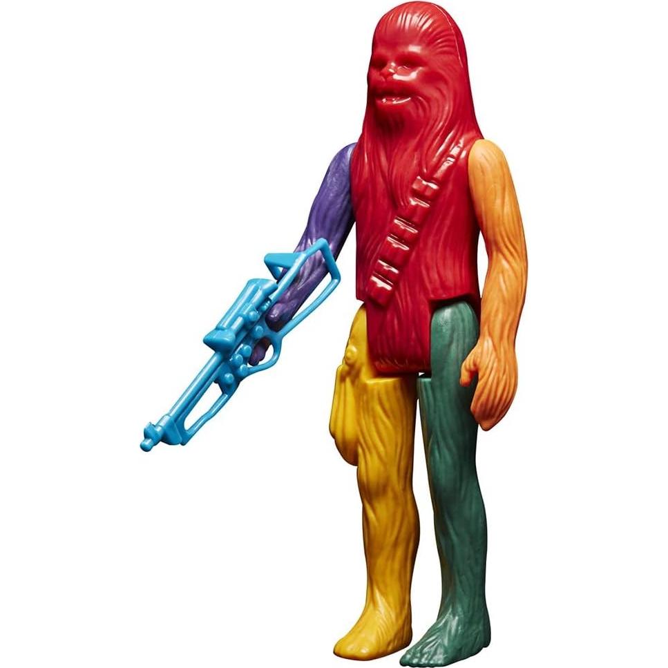 Figura Chewbacca Prototipo Hasbro Star Wars Colección Retro