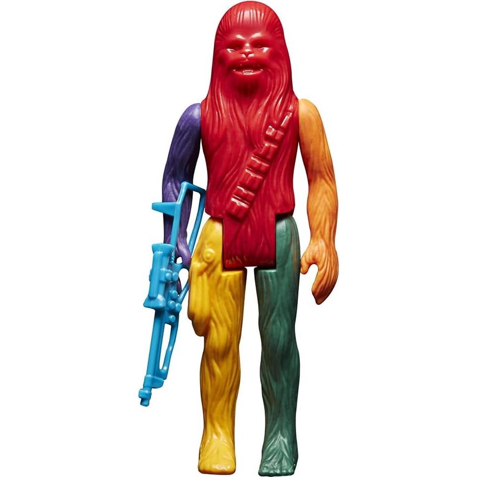 Figura Chewbacca Prototipo Hasbro Star Wars Colección Retro