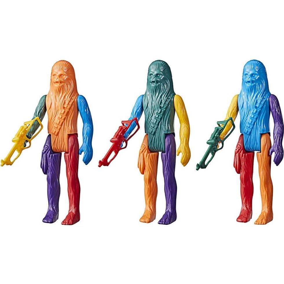 Figura Chewbacca Prototipo Hasbro Star Wars Colección Retro