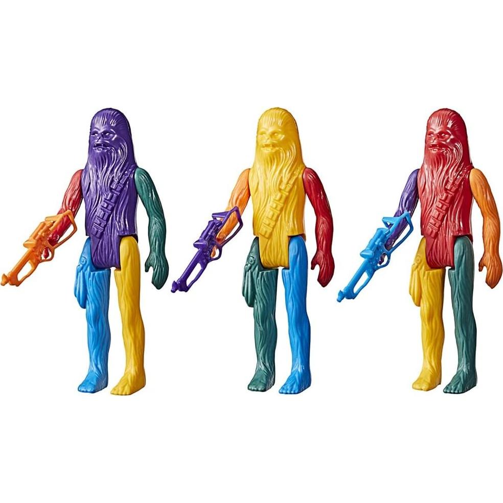 Figura Chewbacca Prototipo Hasbro Star Wars Colección Retro