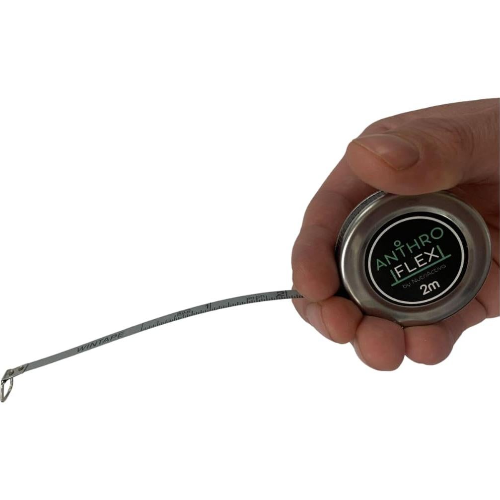 Cinta Métrica Antropométrica Anthroflex 2m Doble Escala