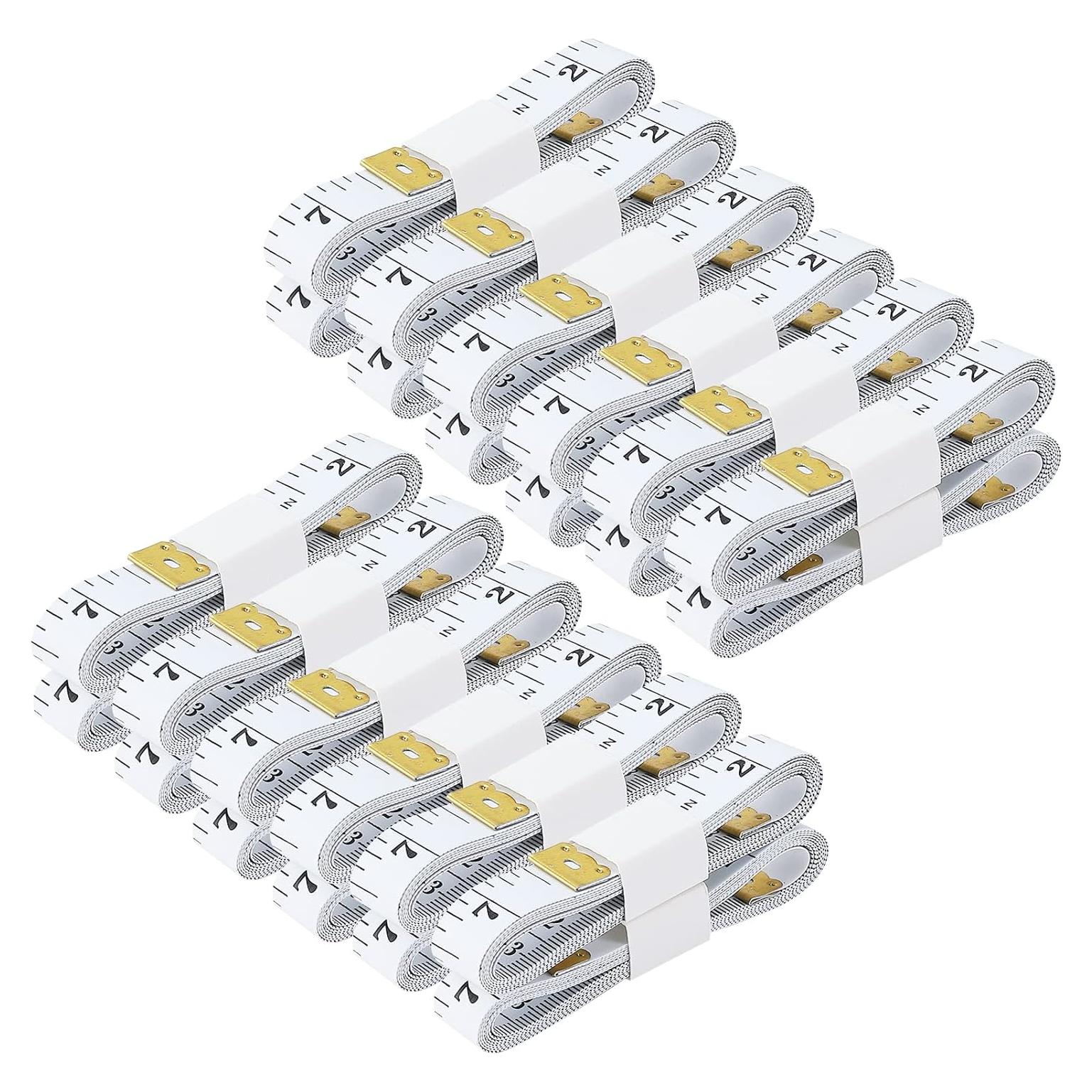 Cinta Métrica Suave GliSun 150cm Paquete de 24 Unidades