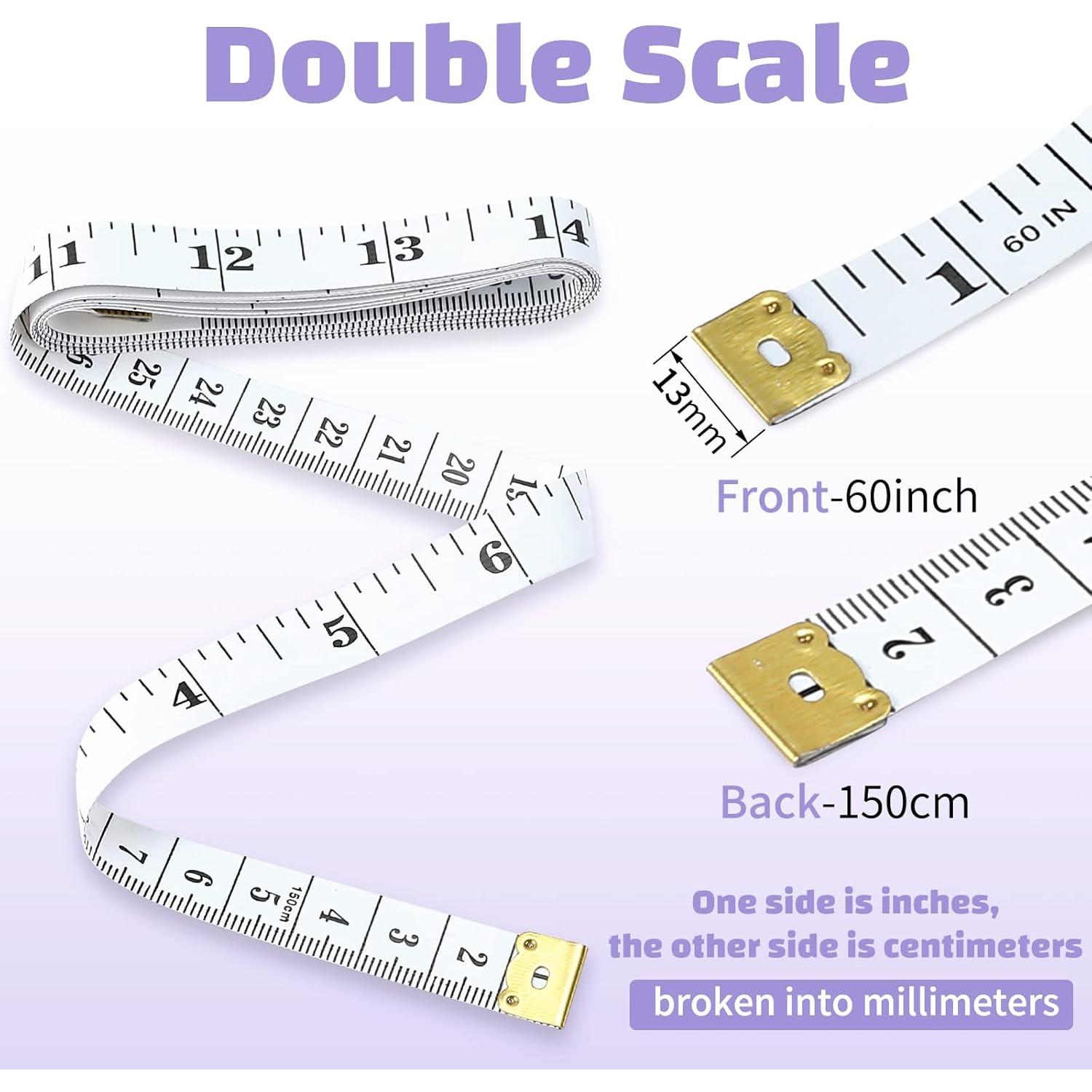 Cinta Métrica Suave GliSun 150cm Paquete de 24 Unidades