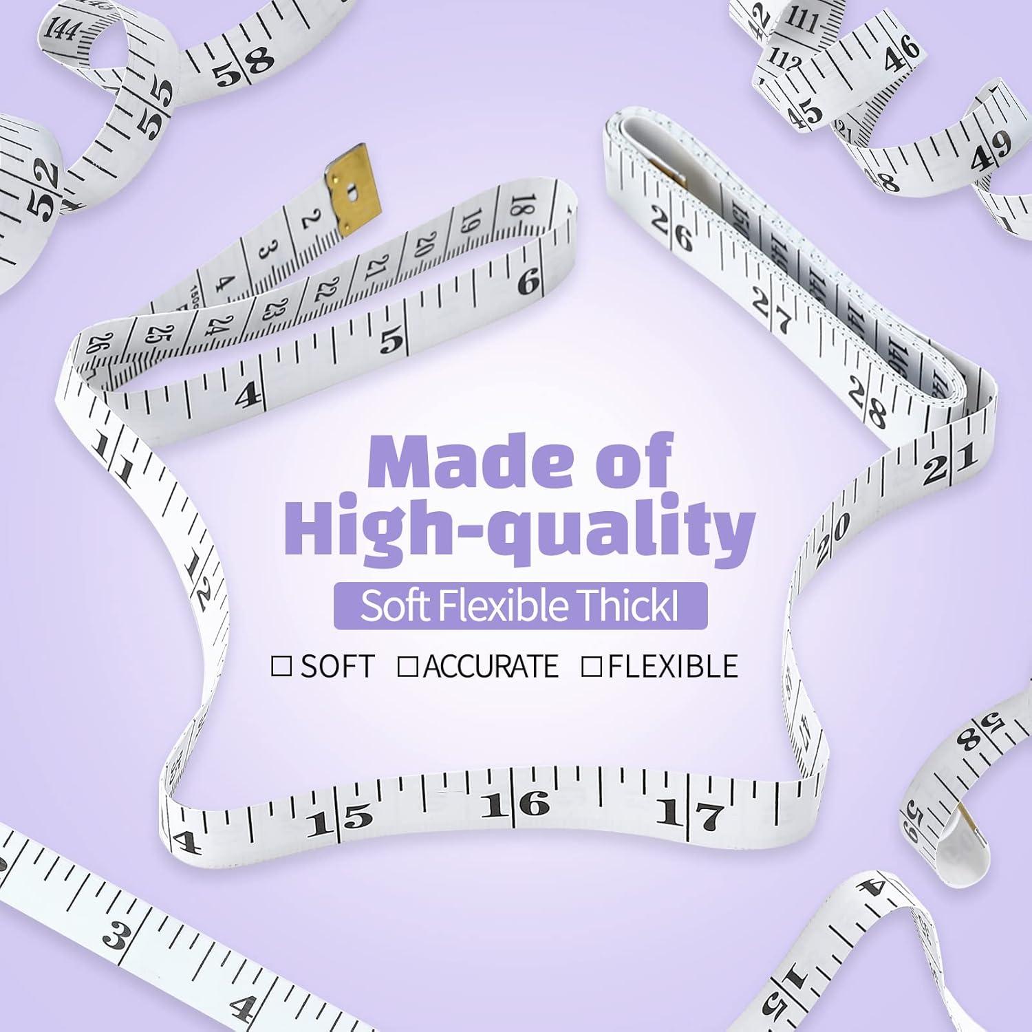 Cinta Métrica Suave GliSun 150cm Paquete de 24 Unidades