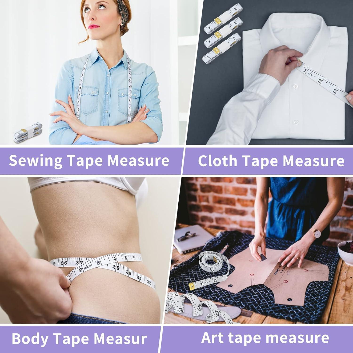 Cinta Métrica Suave GliSun 150cm Paquete de 24 Unidades