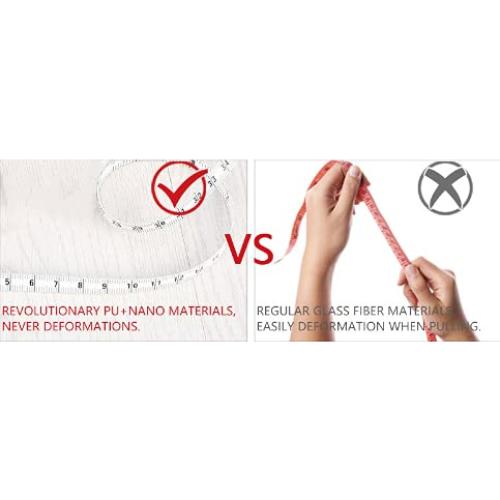 Cinta Métrica Suave DSOMHZ 150 cm Doble Color y Escala