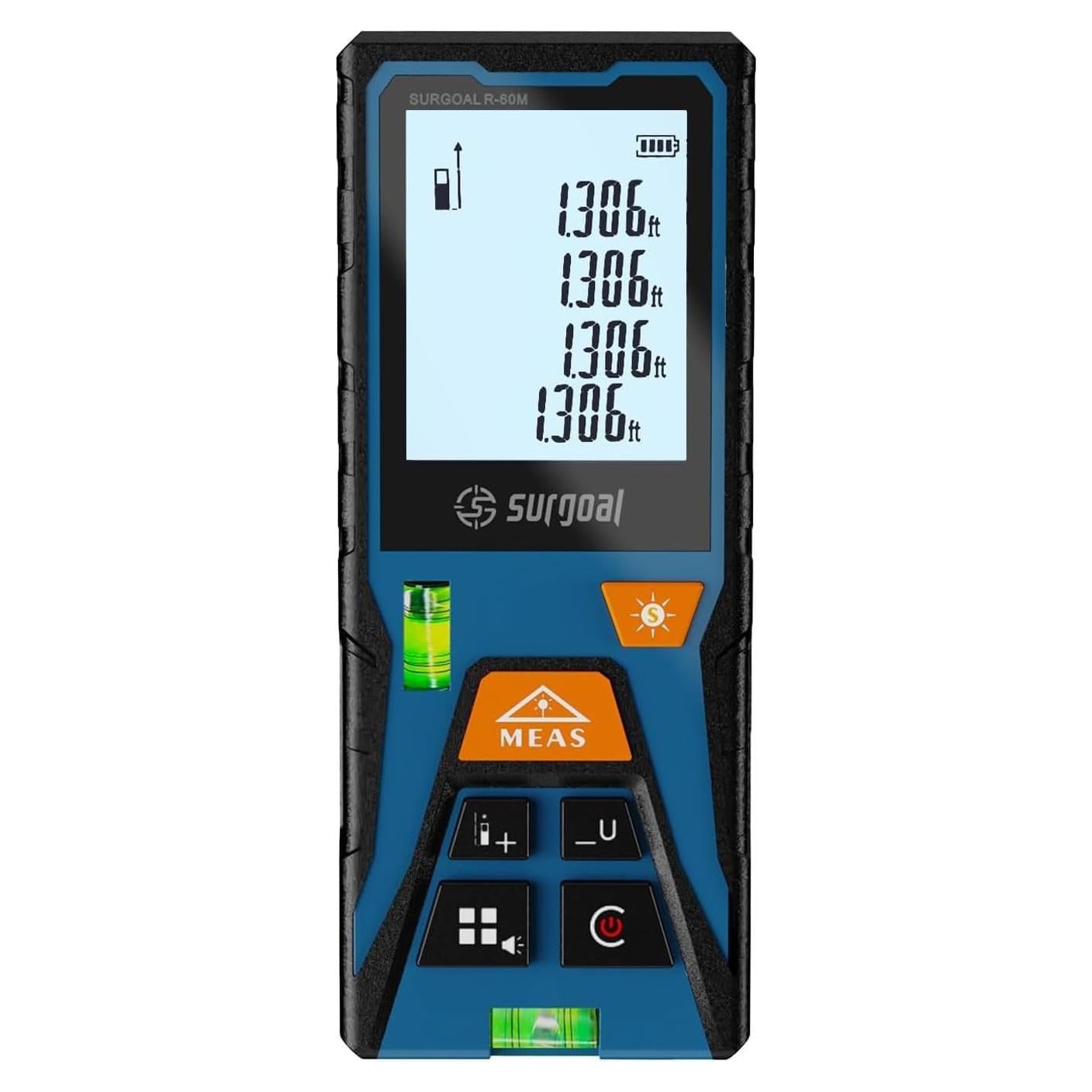 Medidor de Distancia Láser SG SURGOAL Elite 60m Precisión ±2mm