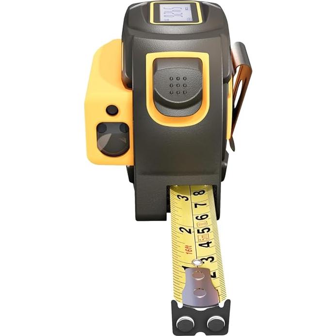 Cinta Métrica Digital IDARA 2 en 1 con Láser 40m y 5m