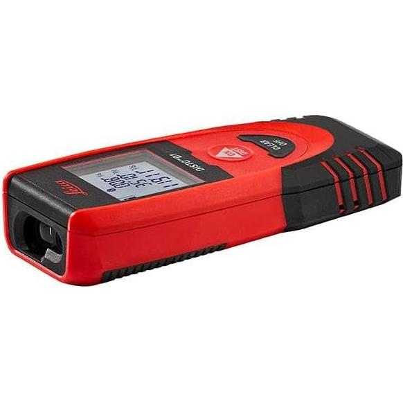 DISTO D1 130ft Laser Distance Measure with Bluetooth 4.0, Black/Red