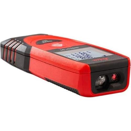 DISTO D1 130ft Laser Distance Measure with Bluetooth 4.0, Black/Red