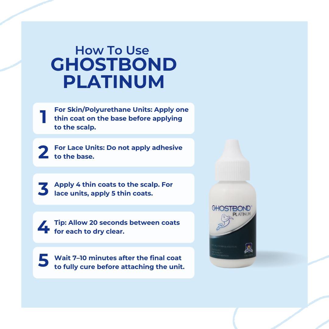 Pegamento para Pelucas GHOSTBOND Platinum 36.84g