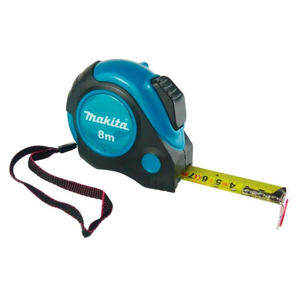 Cinta Métrica Makita 8m 25mm con Gancho Magnético