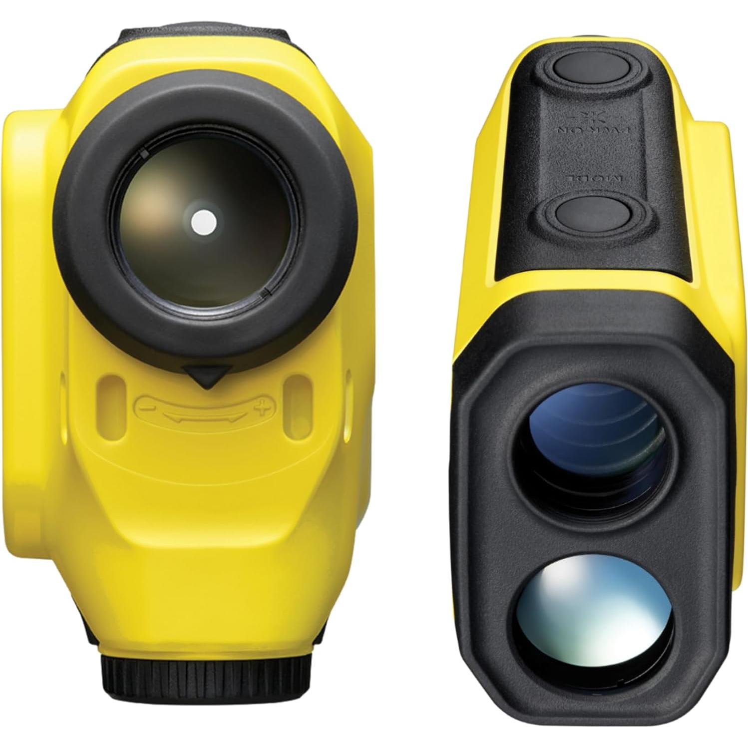 Medidor Láser Nikon Forestry Pro II con 3 Baterías CR2 y Paño