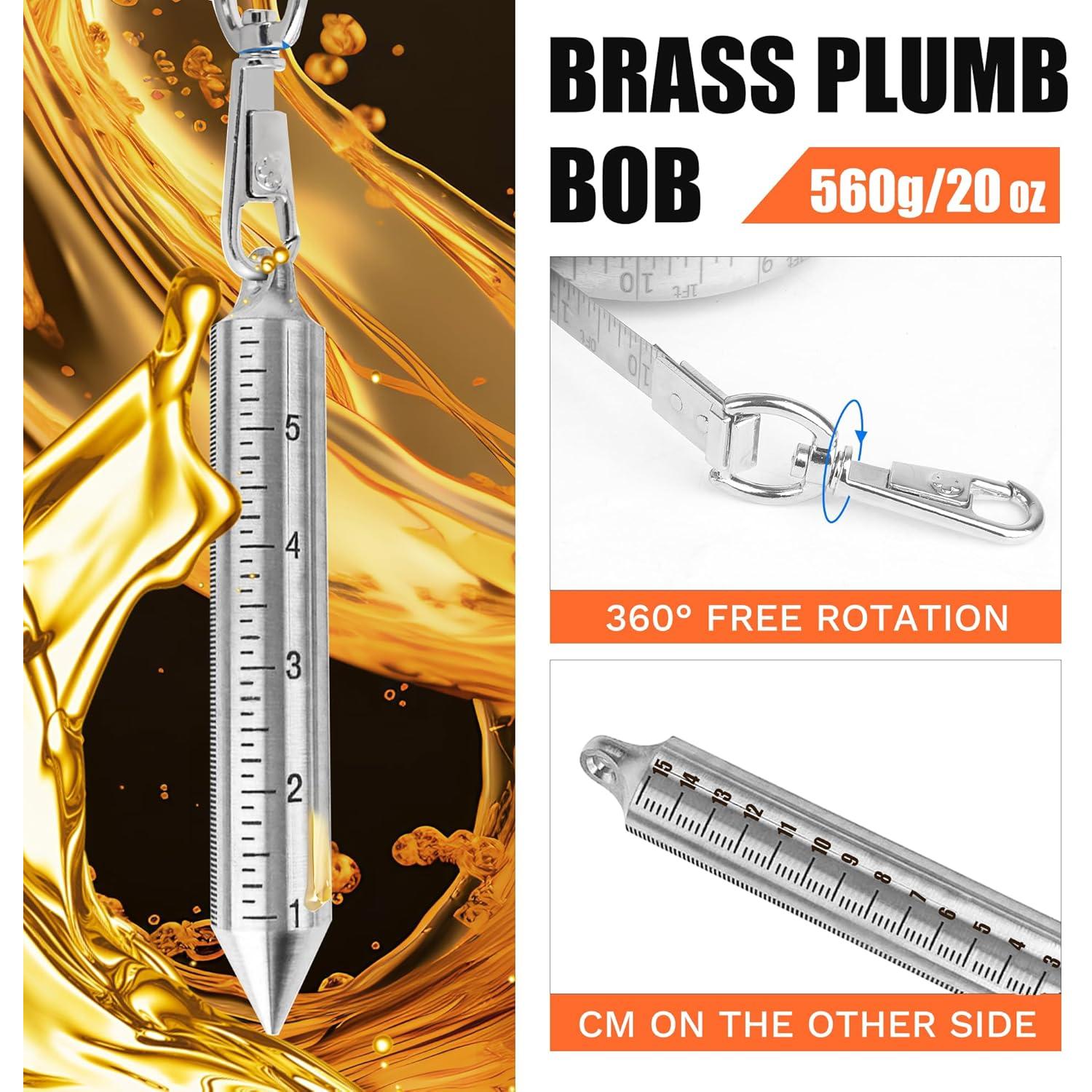 Cinta de Medición Cekegon 15M Acero Inoxidable A Prueba de Explosiones
