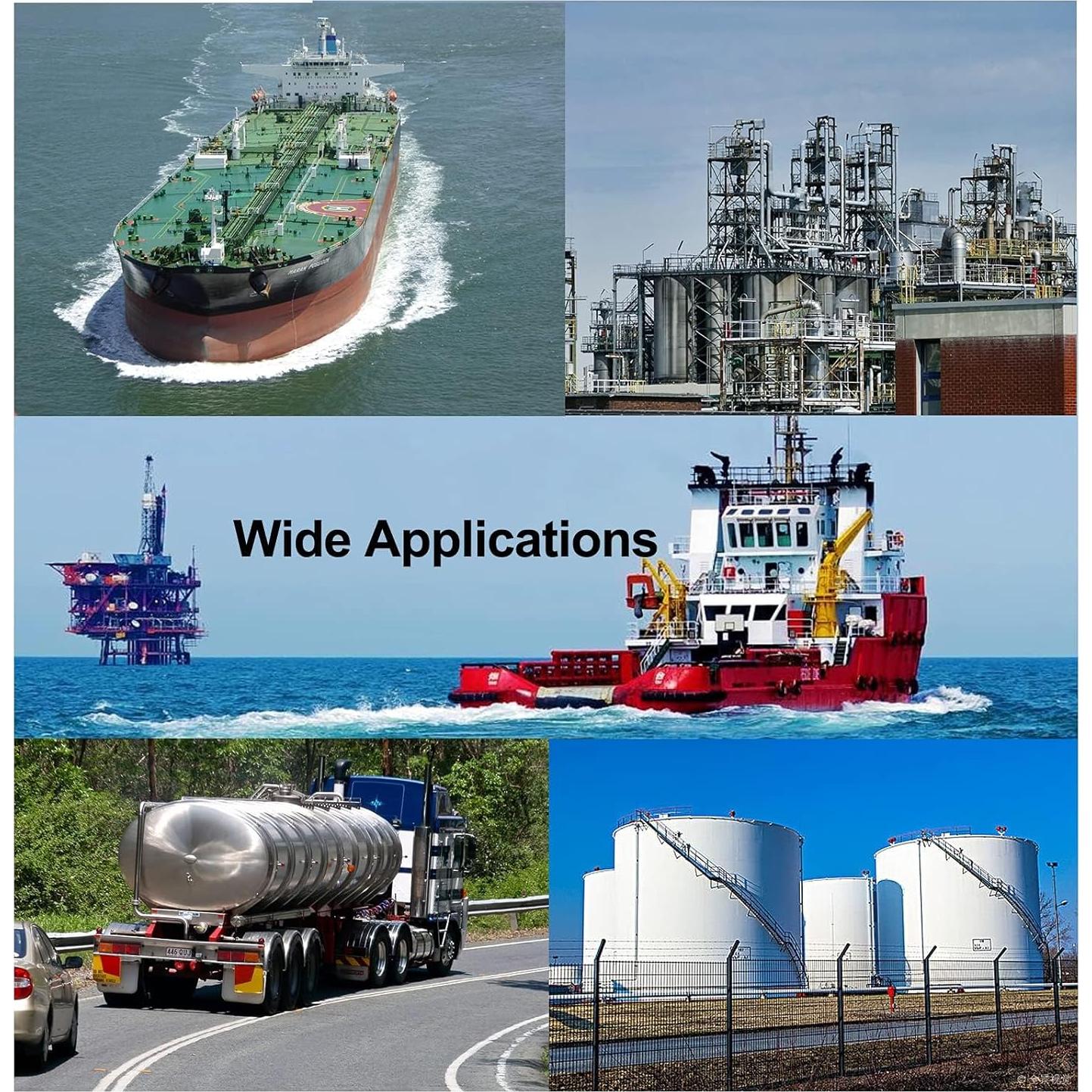 Cinta de Medición Cekegon 15M Acero Inoxidable A Prueba de Explosiones