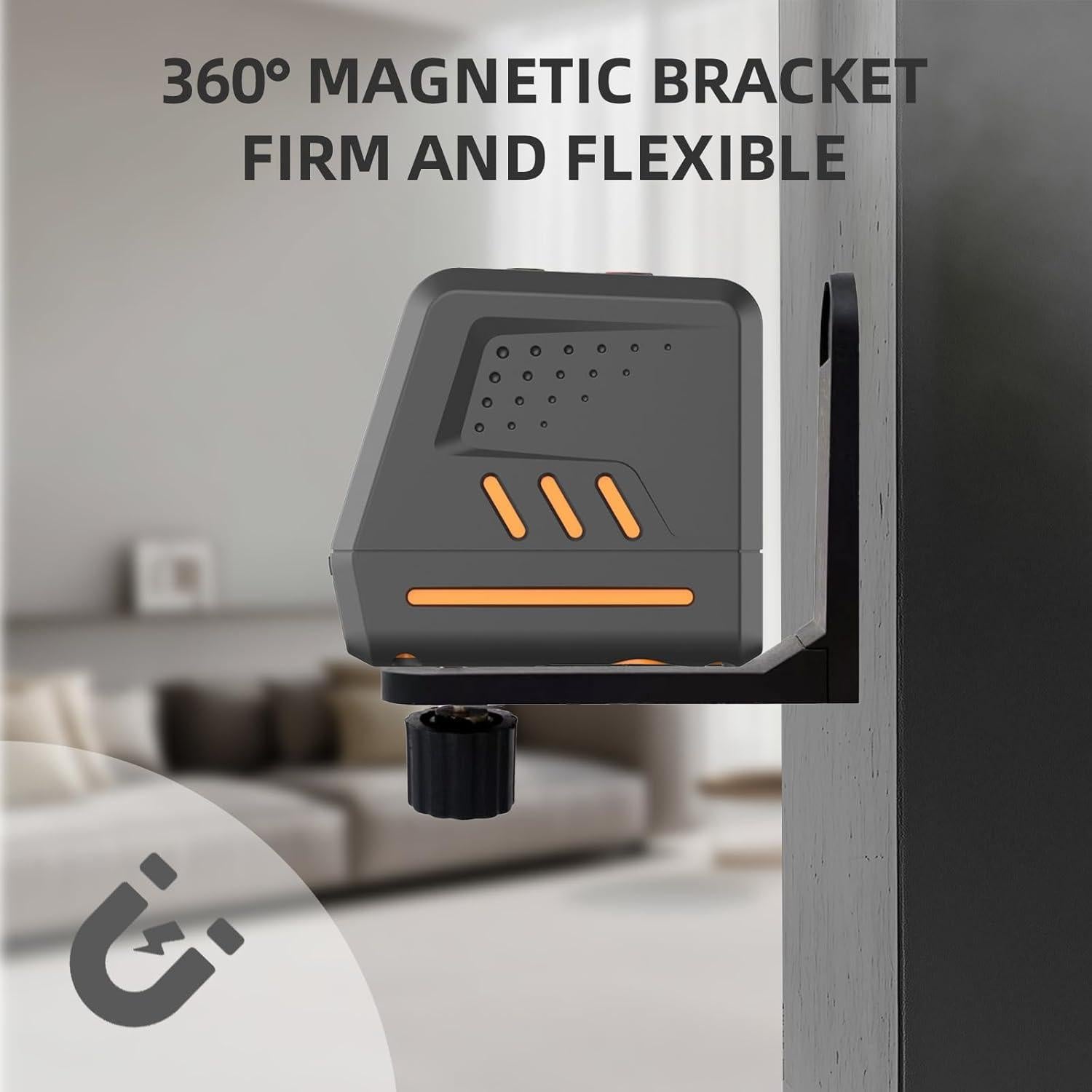 Nivel láser autonivelante Towaytek T08 30m con bolsa