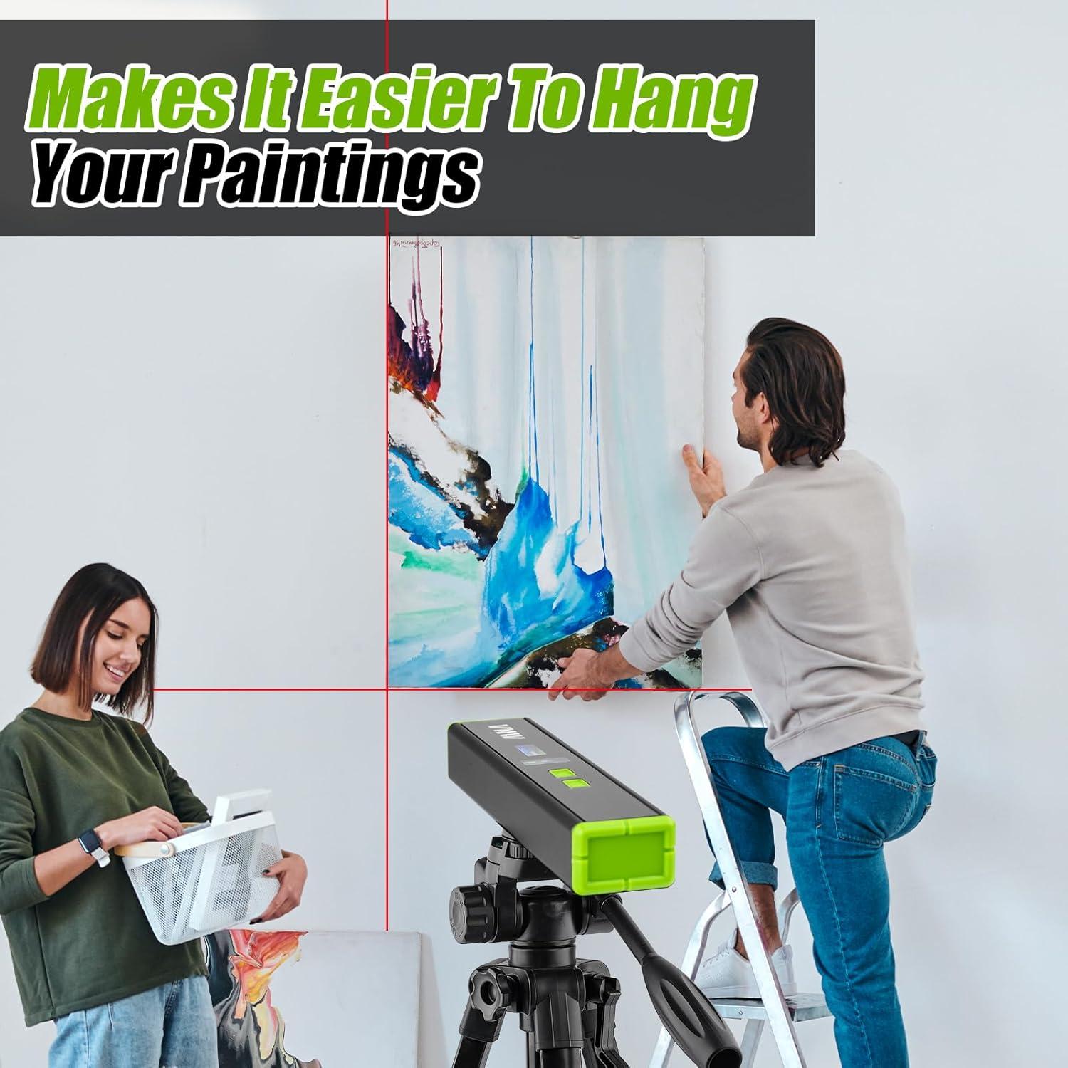 Nivel Láser Multipropósito VNW con Burbuja 90°/180° - 4.57m