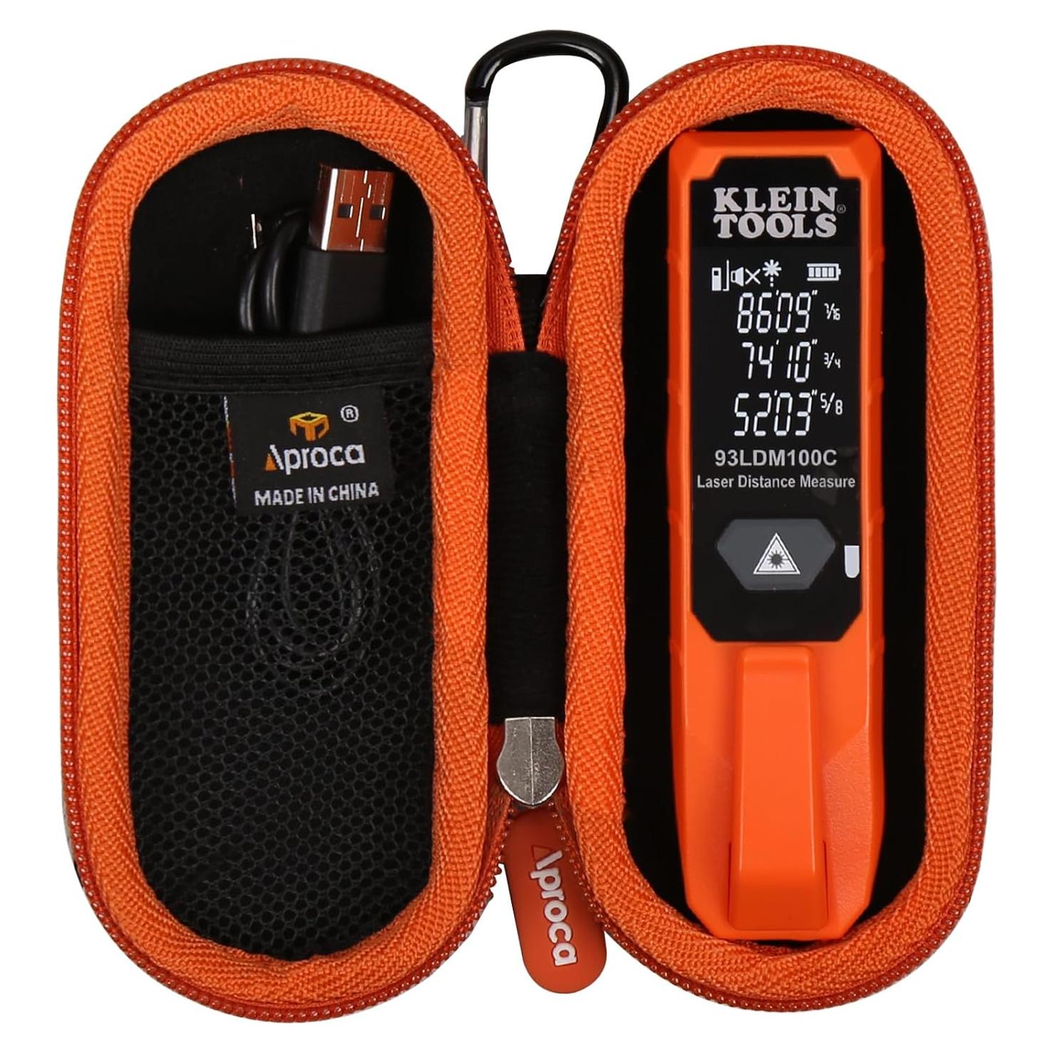 Funda Protectora Dura Aproca para Medidor Laser Klein 93LDM100C