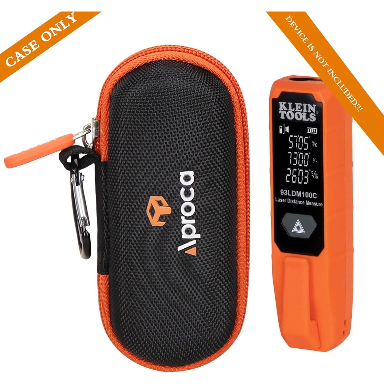 Funda Protectora Dura Aproca para Medidor Laser Klein 93LDM100C