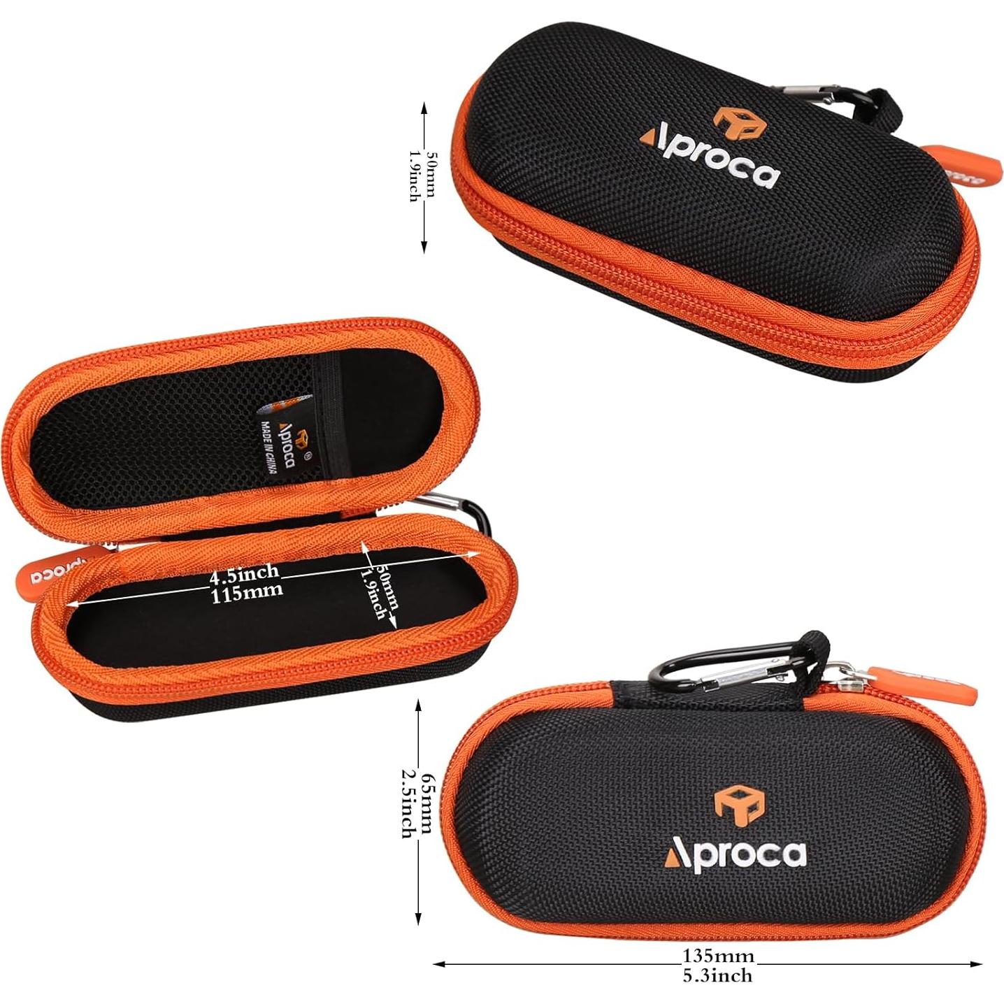 Funda Protectora Dura Aproca para Medidor Laser Klein 93LDM100C