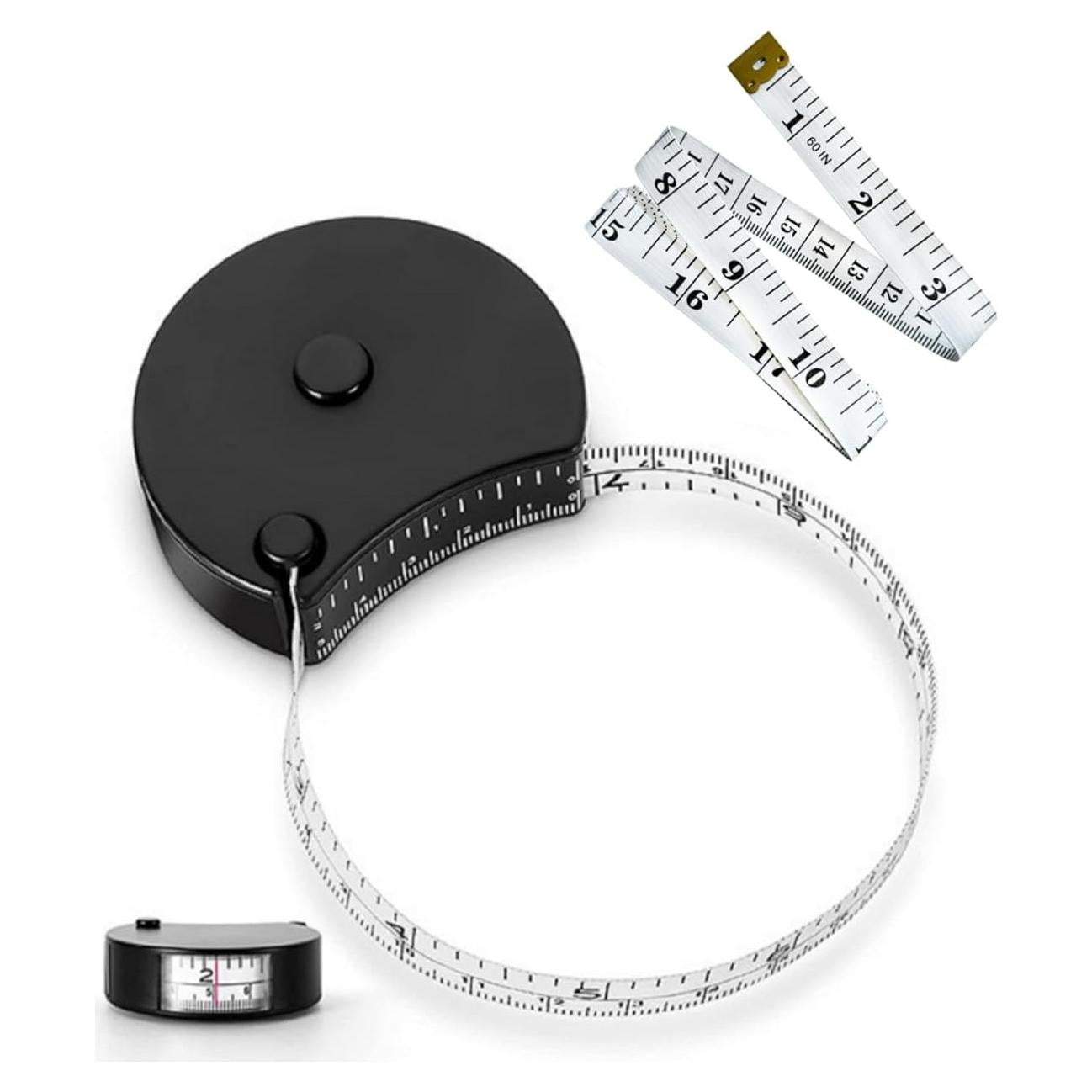 Cinta Métrica Oiyaku Doble Escala 150cm con Ventana de Lectura