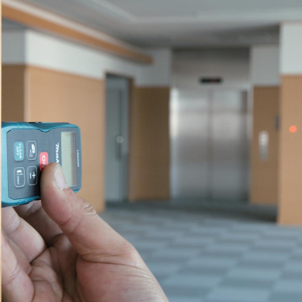 Medidor de Distancia Láser Makita LD050P 50m Precisión ±2mm