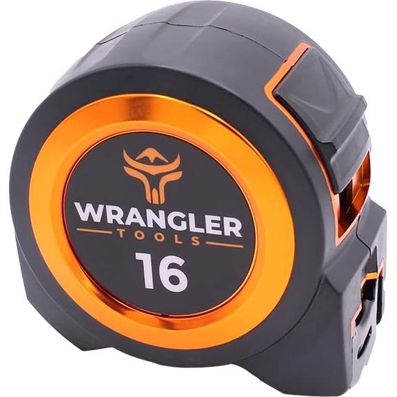 Cinta Métrica Wrangler 4.88m Retráctil Doble Cara