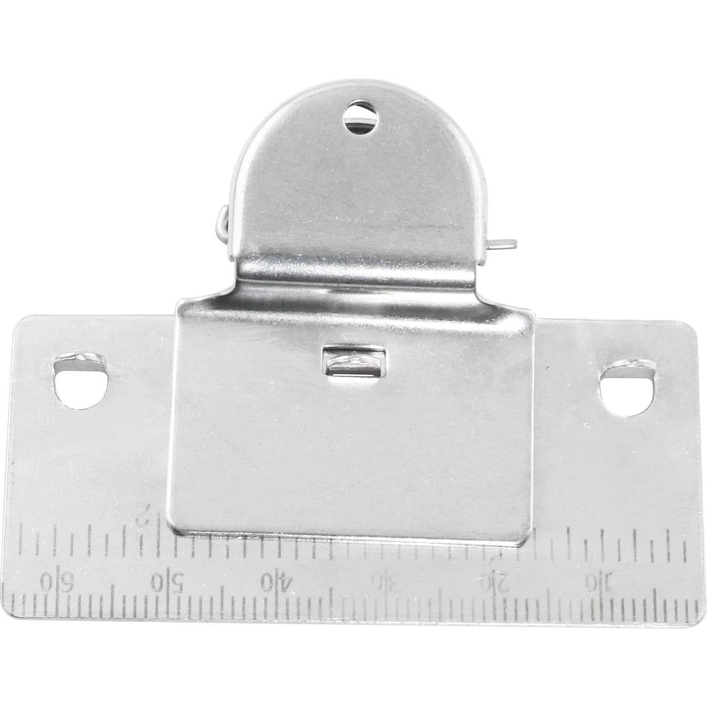 Clip de Fijación para Cinta Métrica TAODAN 65mm Acero Inoxidable