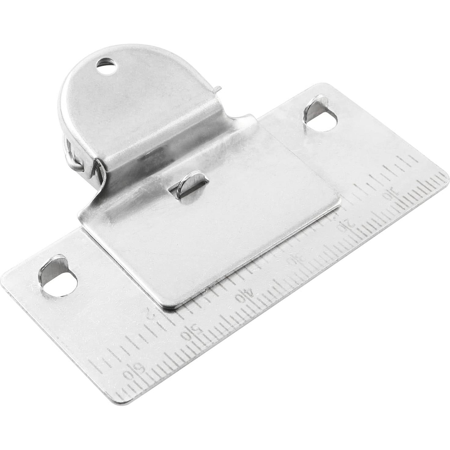 Clip de Fijación para Cinta Métrica TAODAN 65mm Acero Inoxidable