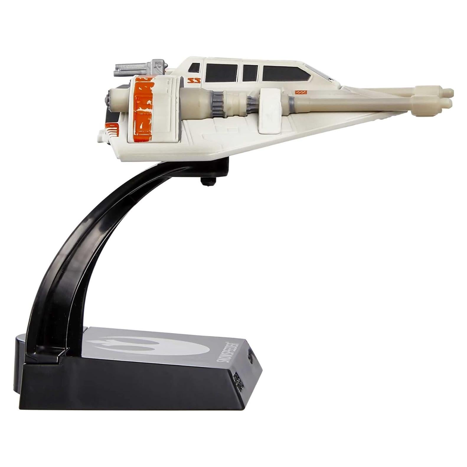 Hot Wheels Star Wars Snowspeeder 7.62x13.97cm Metal