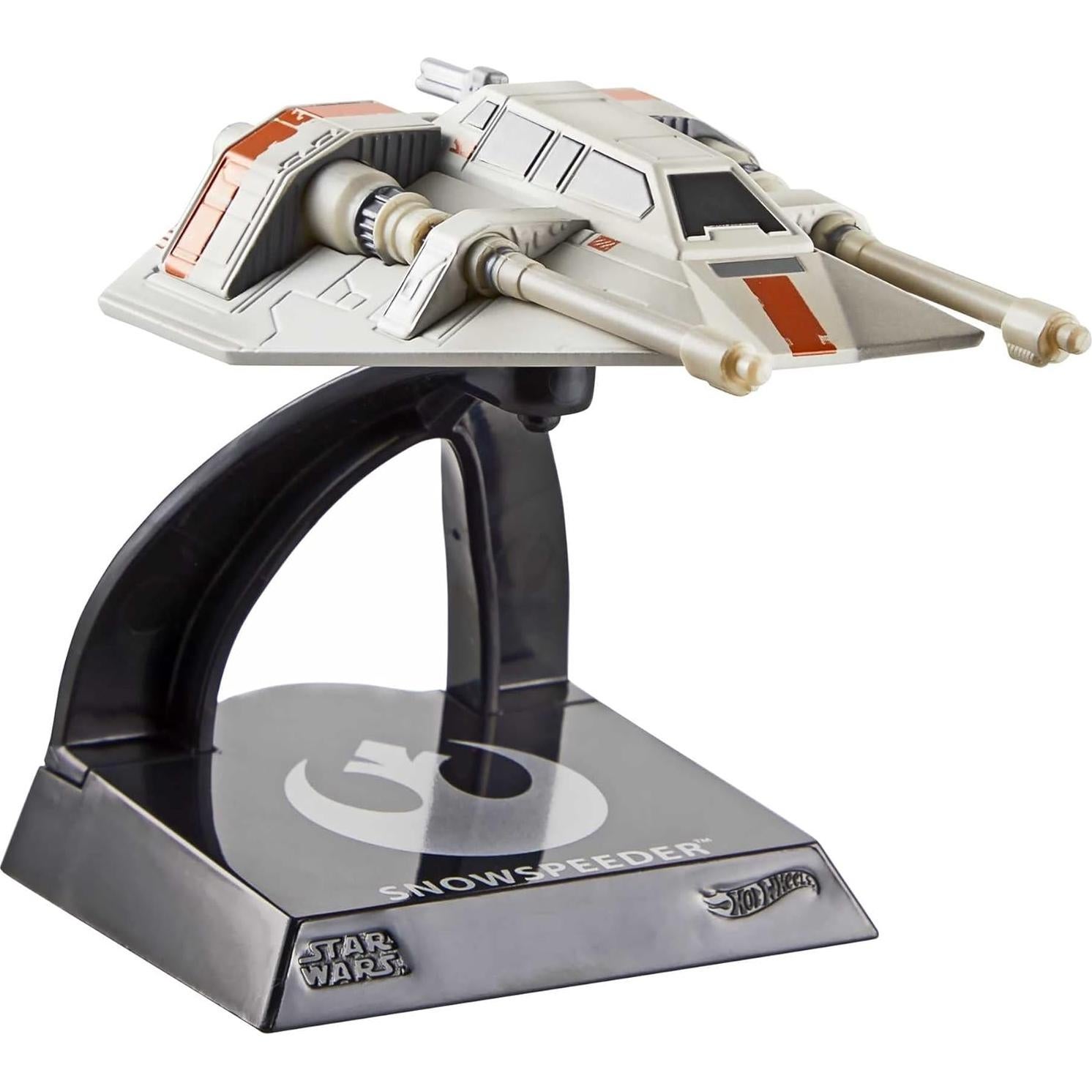 Hot Wheels Star Wars Snowspeeder 7.62x13.97cm Metal