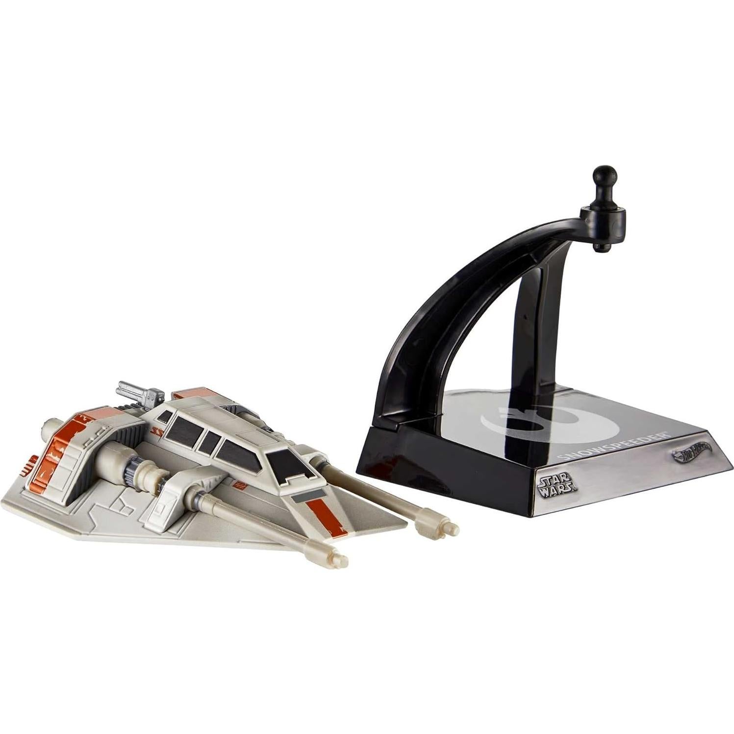 Hot Wheels Star Wars Snowspeeder 7.62x13.97cm Metal