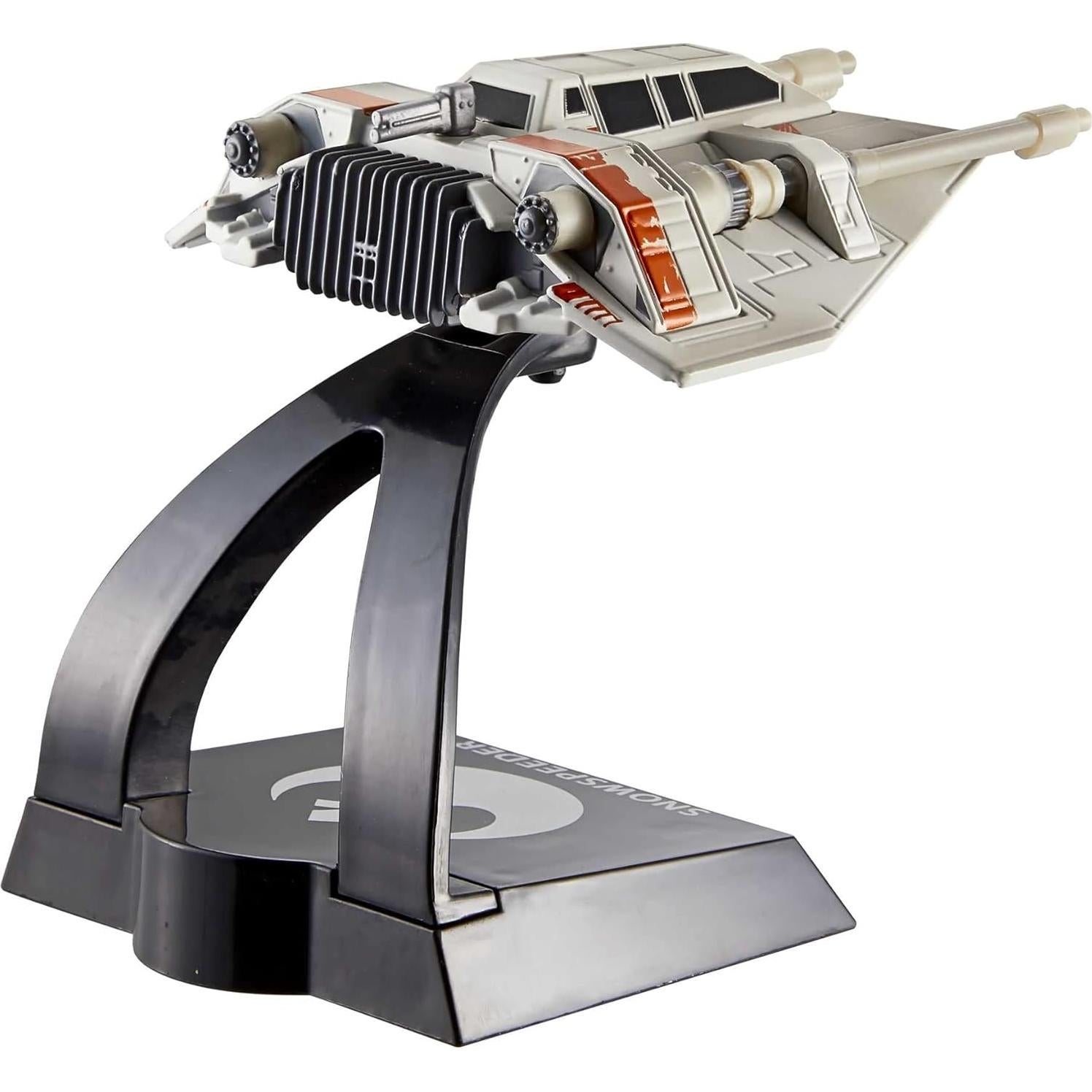 Hot Wheels Star Wars Snowspeeder 7.62x13.97cm Metal