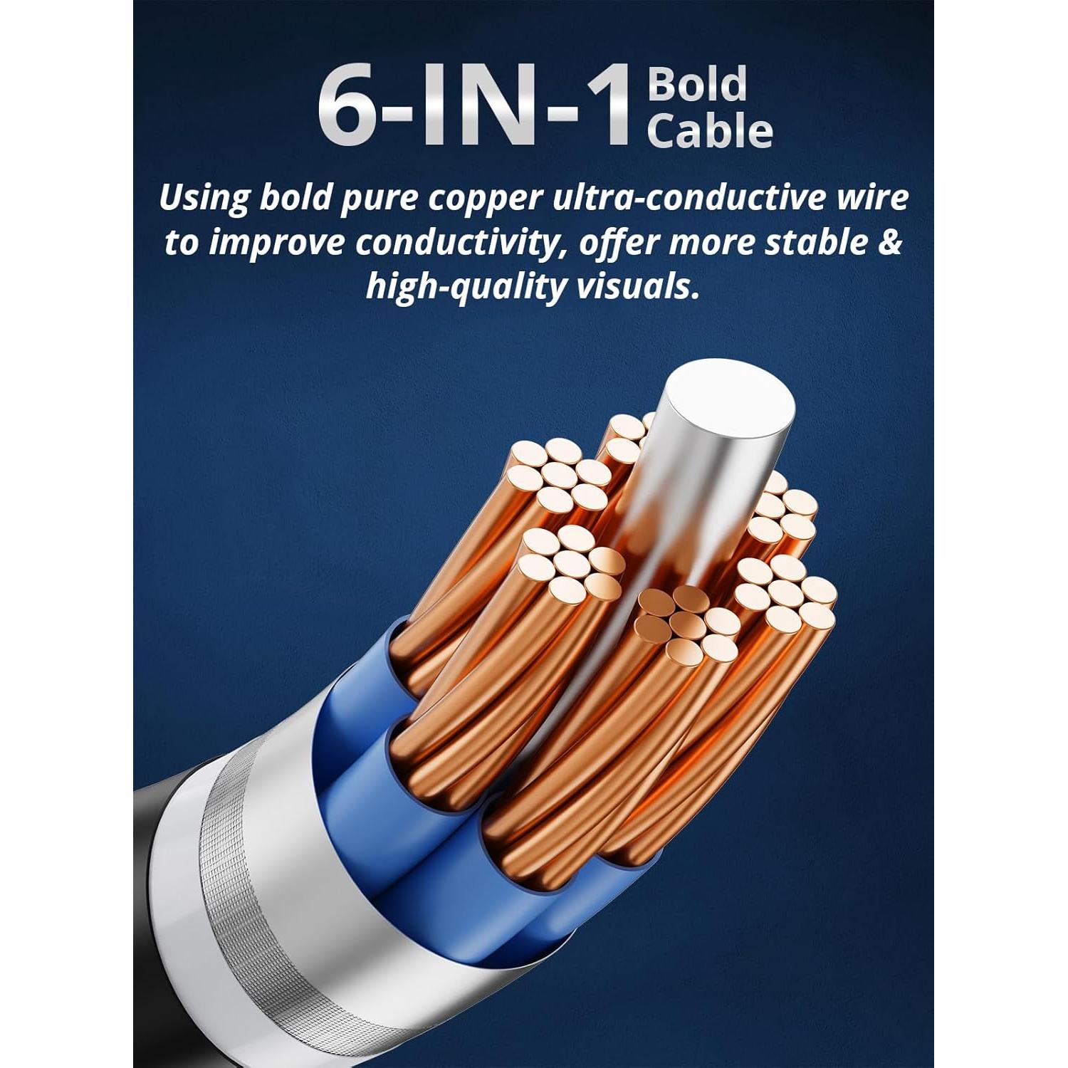 Cámara Endoscópica Acoath 1920P HD 5m Doble Lente IP67