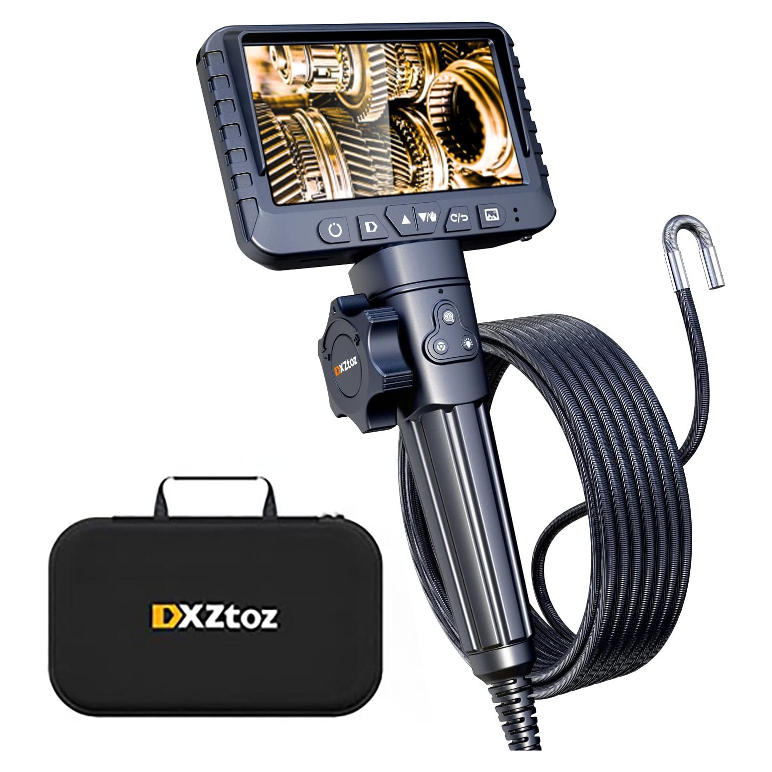 Cámara de Inspección DXZtoz 10m Articulada 1080P Impermeable