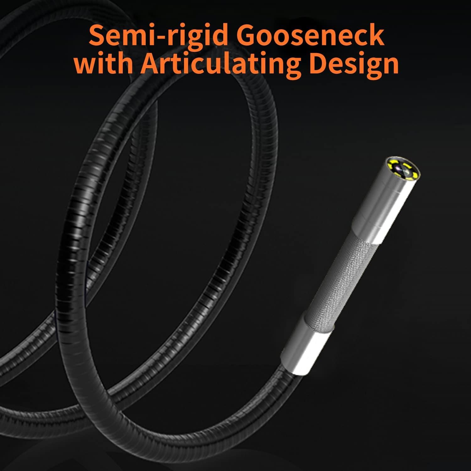 Cámara de Inspección DXZtoz 10m Articulada 1080P Impermeable