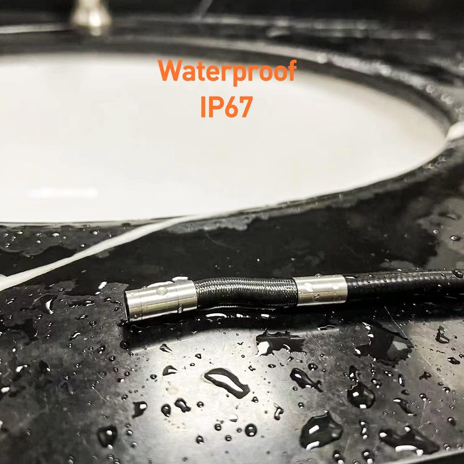 Cámara de Inspección DXZtoz 10m Articulada 1080P Impermeable