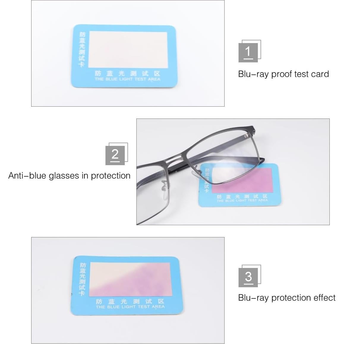 Gafas de lectura bifocales fotocromáticas UV 2.0x para adultos